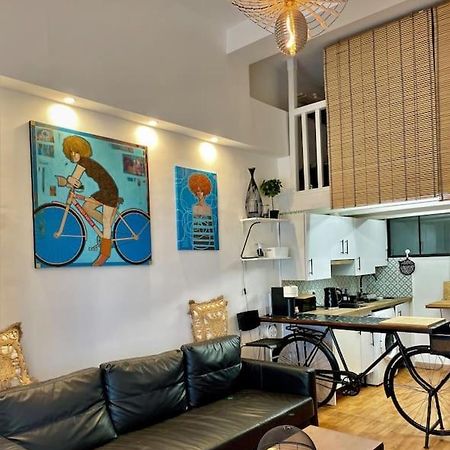 Klimatyczny Loft I Egzotyczny Basen Benalmádena Exterior foto