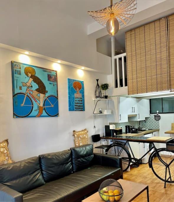 Klimatyczny Loft I Egzotyczny Basen Benalmádena Exterior foto