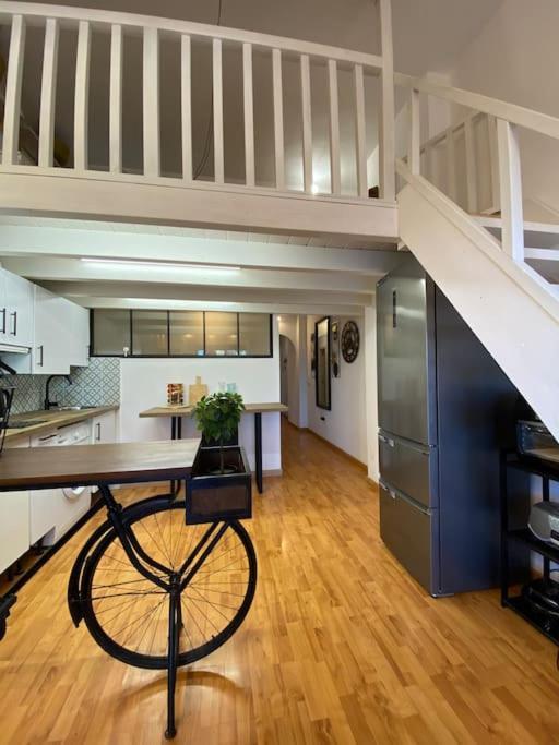 Klimatyczny Loft I Egzotyczny Basen Benalmádena Exterior foto