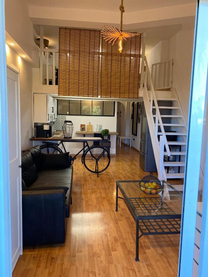 Klimatyczny Loft I Egzotyczny Basen Benalmádena Exterior foto