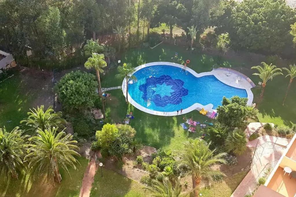 Klimatyczny Loft I Egzotyczny Basen Benalmádena Exterior foto