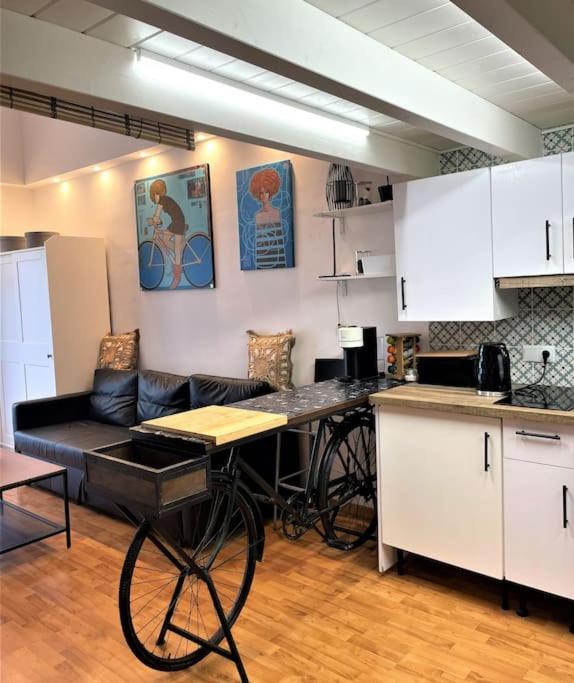 Klimatyczny Loft I Egzotyczny Basen Benalmádena Exterior foto