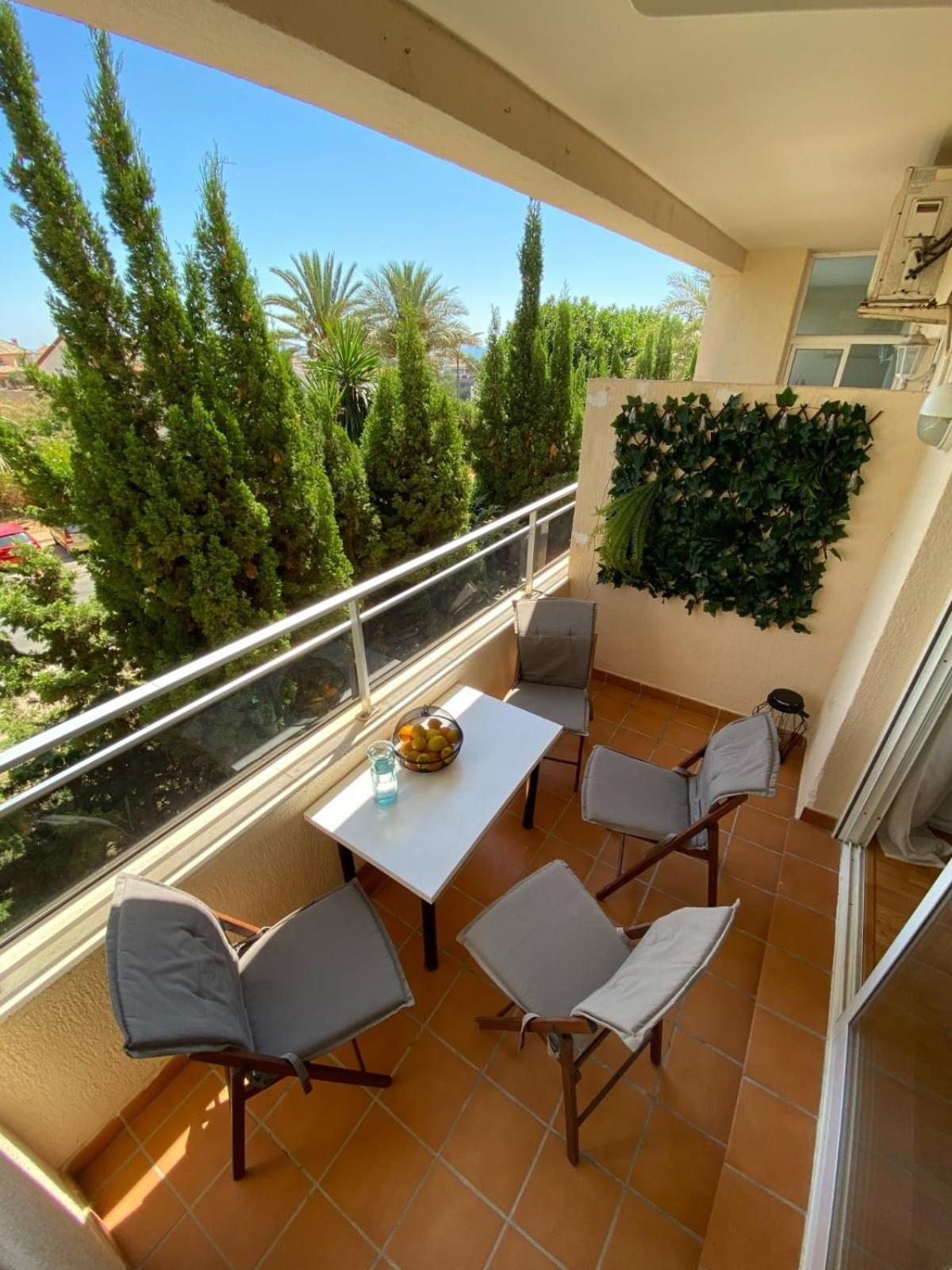 Klimatyczny Loft I Egzotyczny Basen Benalmádena Exterior foto