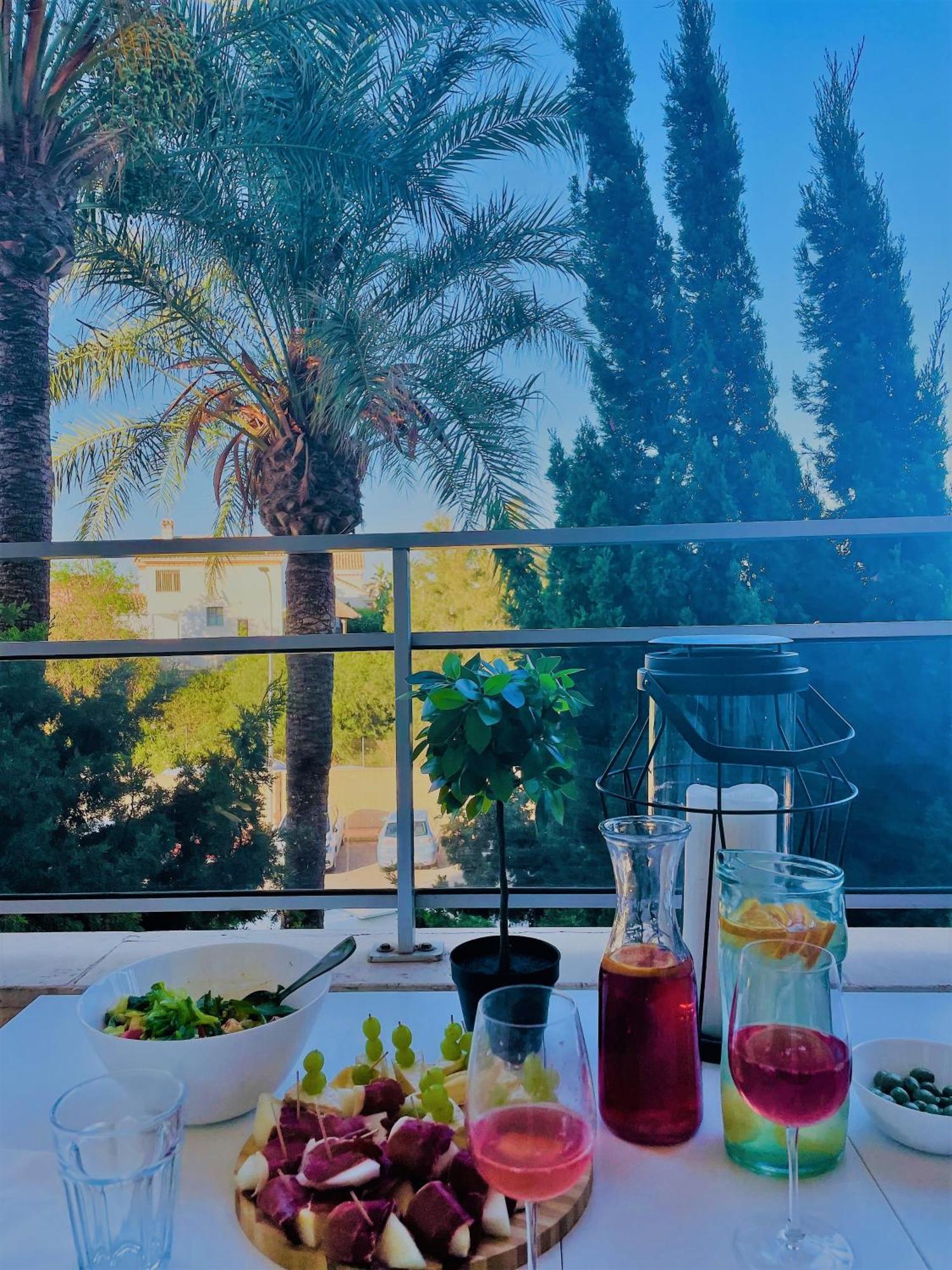 Klimatyczny Loft I Egzotyczny Basen Benalmádena Exterior foto